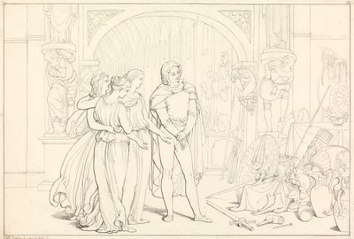Pilgrim'in İlerlemesine İlişkin Örnek, 10. (Cephanelikteki Hacı) by Henry Courtney Selous