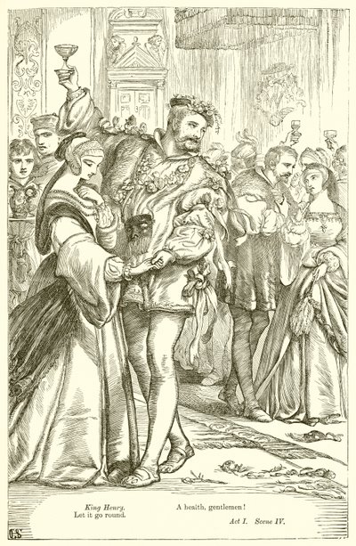 King Henry VIII  by Henry Courtney Selous
