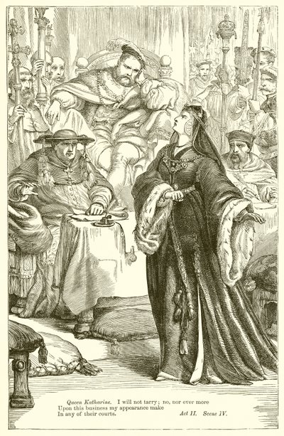 Kral Henry VIII by Henry Courtney Selous