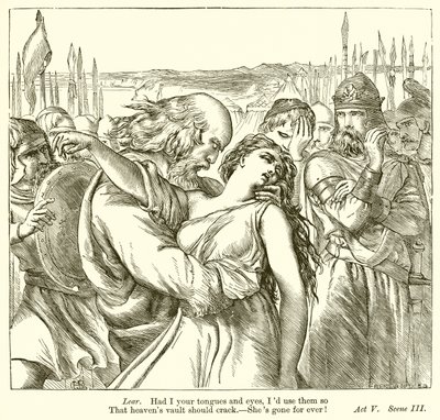 Kral Lear by Henry Courtney Selous