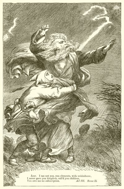 Kral Lear by Henry Courtney Selous