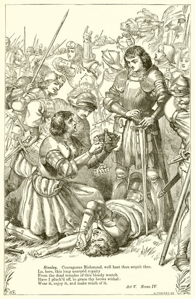 King Richard III  by Henry Courtney Selous