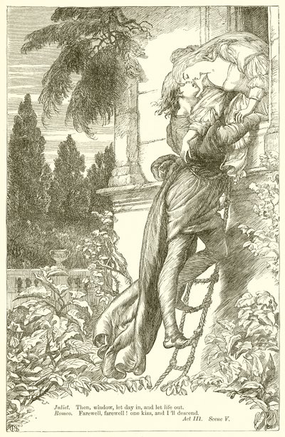 Romeo and Juliet  by Henry Courtney Selous