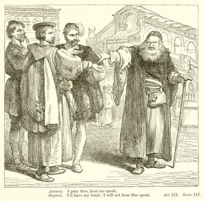 The Merchant of Venice  by Henry Courtney Selous