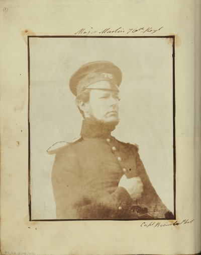 Binbaşı Martin by Henry Craigie Brewster