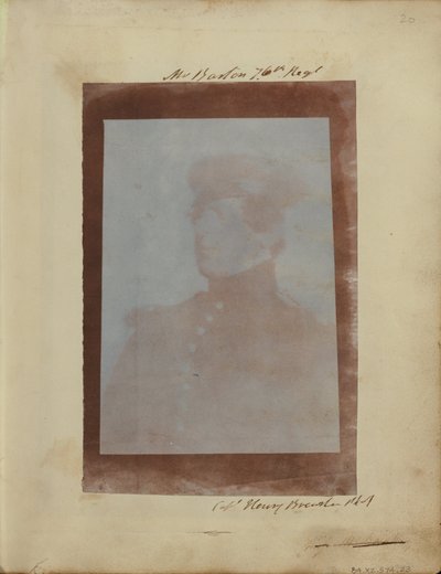 Bay Barton. by Henry Craigie Brewster