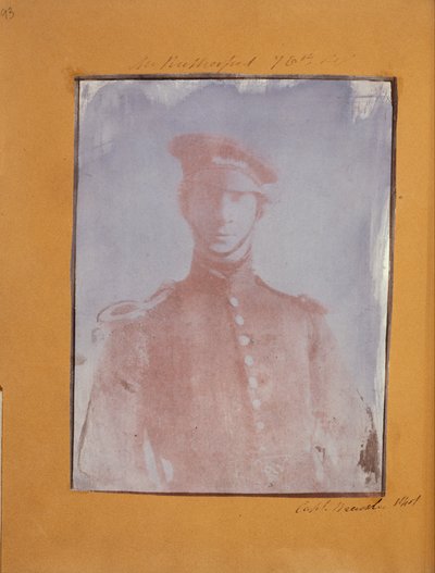 Bay Rutherford by Henry Craigie Brewster