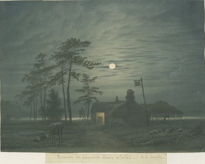Cannock Chase: boyama, nd [1788-1855] by Henry Curzon Allport