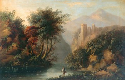 Manzara by Henry Dawson