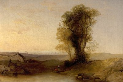 Manzara by Henry Dawson