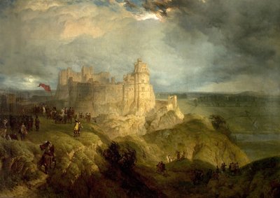 Nottingham Kalesi by Henry Dawson