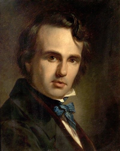 Otoportre by Henry Dawson