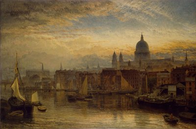 St Paul, Thames Nehri