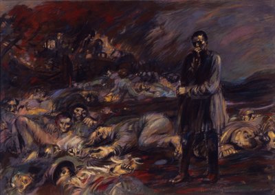 Charnel Evi Kuryeleri by Henry De Groux