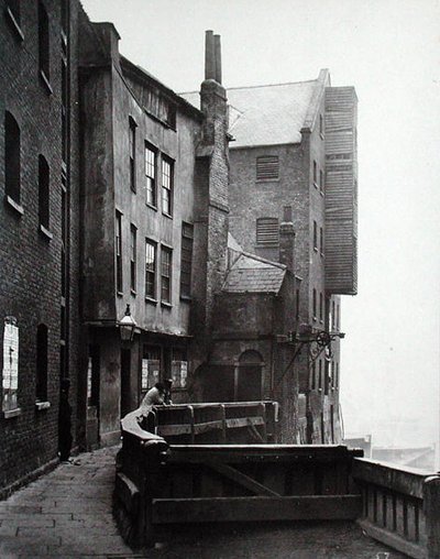 Bankside, St. Mary Overie Rıhtımı