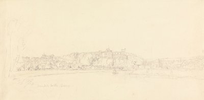 Arundel Kalesi, Sussex by Henry Edridge
