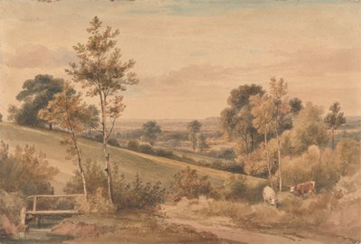 Küçük Bushey, Hertfordshire by Henry Edridge