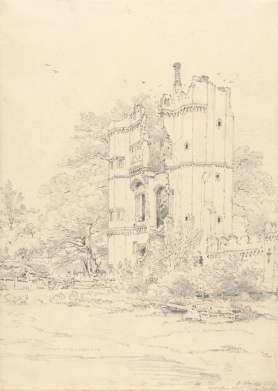 Nether Salonu, Essex by Henry Edridge
