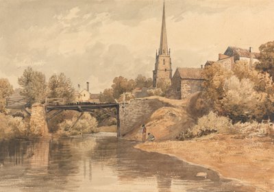 Monnow'da, Monmouth by Henry Edridge