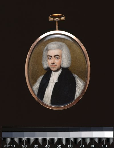 Samuel Hallifax, Gloucester Piskoposu by Henry Edridge