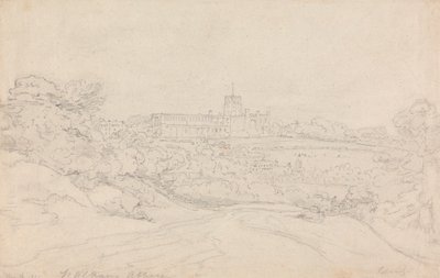 Aziz Alban Manastırı by Henry Edridge