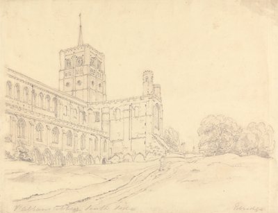 Aziz Alban Manastırı by Henry Edridge