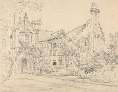 Konferans Evi, Watford by Henry Edridge