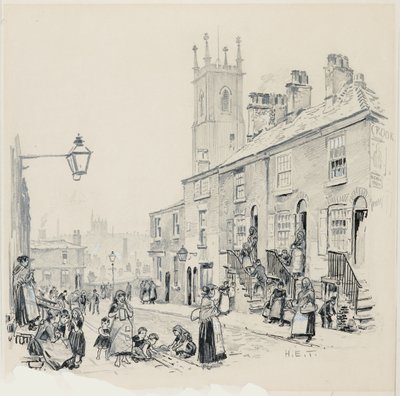melek çayır by Henry Edward Tidmarsh