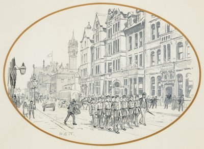 Boy's Refuge, Strangeways (kalem, mürekkep by Henry Edward Tidmarsh