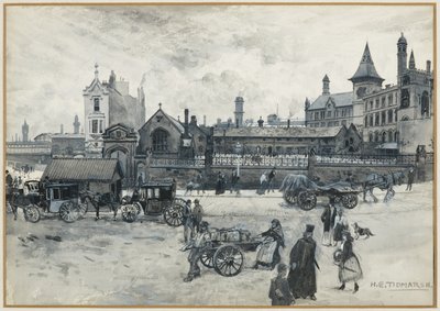 Chetham Koleji ve Gramer Okulu by Henry Edward Tidmarsh