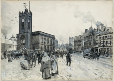 Kutsal Üçlü Kilisesi, Salford by Henry Edward Tidmarsh