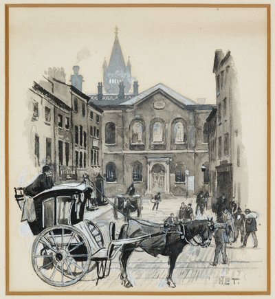 Cemaat Şapeli, Grosvenor Caddesi by Henry Edward Tidmarsh