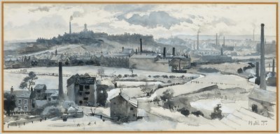 Crumpsall Yetimhanesi by Henry Edward Tidmarsh
