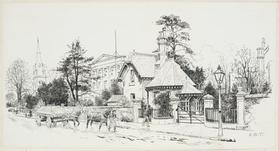 Didsbury Wesleyan Koleji by Henry Edward Tidmarsh
