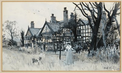 Kersal Hücre, Agecroft by Henry Edward Tidmarsh