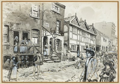 Uzun Millgate by Henry Edward Tidmarsh