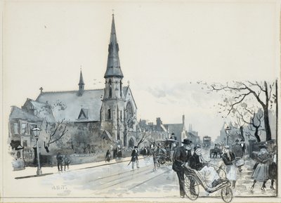 Uzun Görüş Wesleyan Şapeli by Henry Edward Tidmarsh