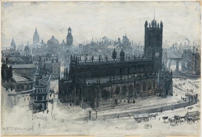 Grammer School'dan Manchester by Henry Edward Tidmarsh
