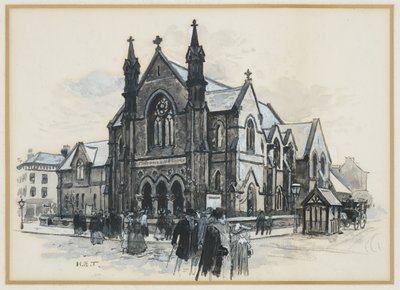 Moss Side Baptist Şapeli by Henry Edward Tidmarsh