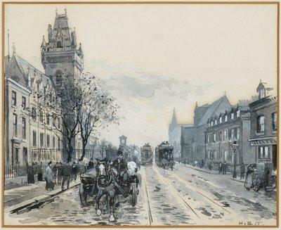 Nicholl's Hastanesi, Hyde Road by Henry Edward Tidmarsh