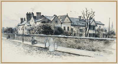 Ordsall Eski Salon by Henry Edward Tidmarsh