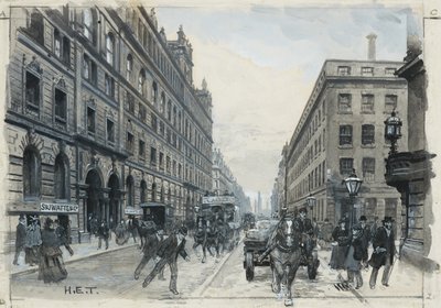 Portland Sokak Depoları by Henry Edward Tidmarsh