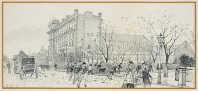 Aziz Bede Koleji, Alexandra Park by Henry Edward Tidmarsh