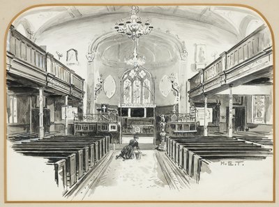 Aziz John Kilisesi, Deansgate by Henry Edward Tidmarsh