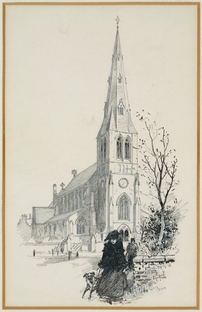 Aziz Mary Kilisesi, Crumpsall by Henry Edward Tidmarsh
