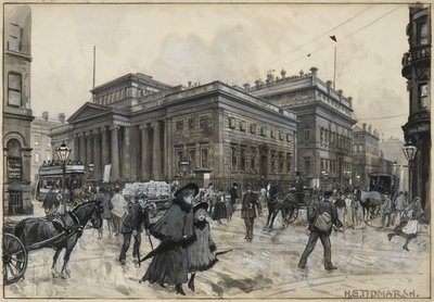 Sanat Galerisi, Mosley Caddesi ve Atheneum by Henry Edward Tidmarsh