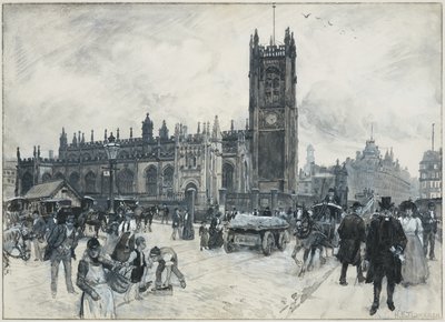 Hunt's Bank'tan Katedral by Henry Edward Tidmarsh