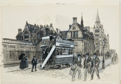 Kimyasal Tiyatro ve Laboratuvarlar, Owen's College by Henry Edward Tidmarsh