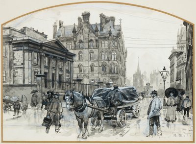 Arkadaşın Toplantı Evi, Mount Street by Henry Edward Tidmarsh