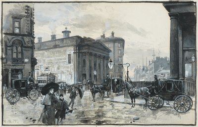 Beyler Konser Salonu, Peter Caddesi by Henry Edward Tidmarsh